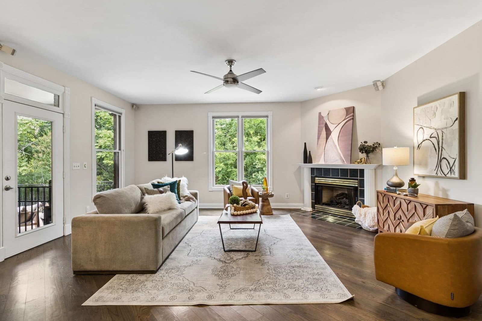 Primary bedroom at 770 Peach Orchard Dr, Oak Hill Nashville