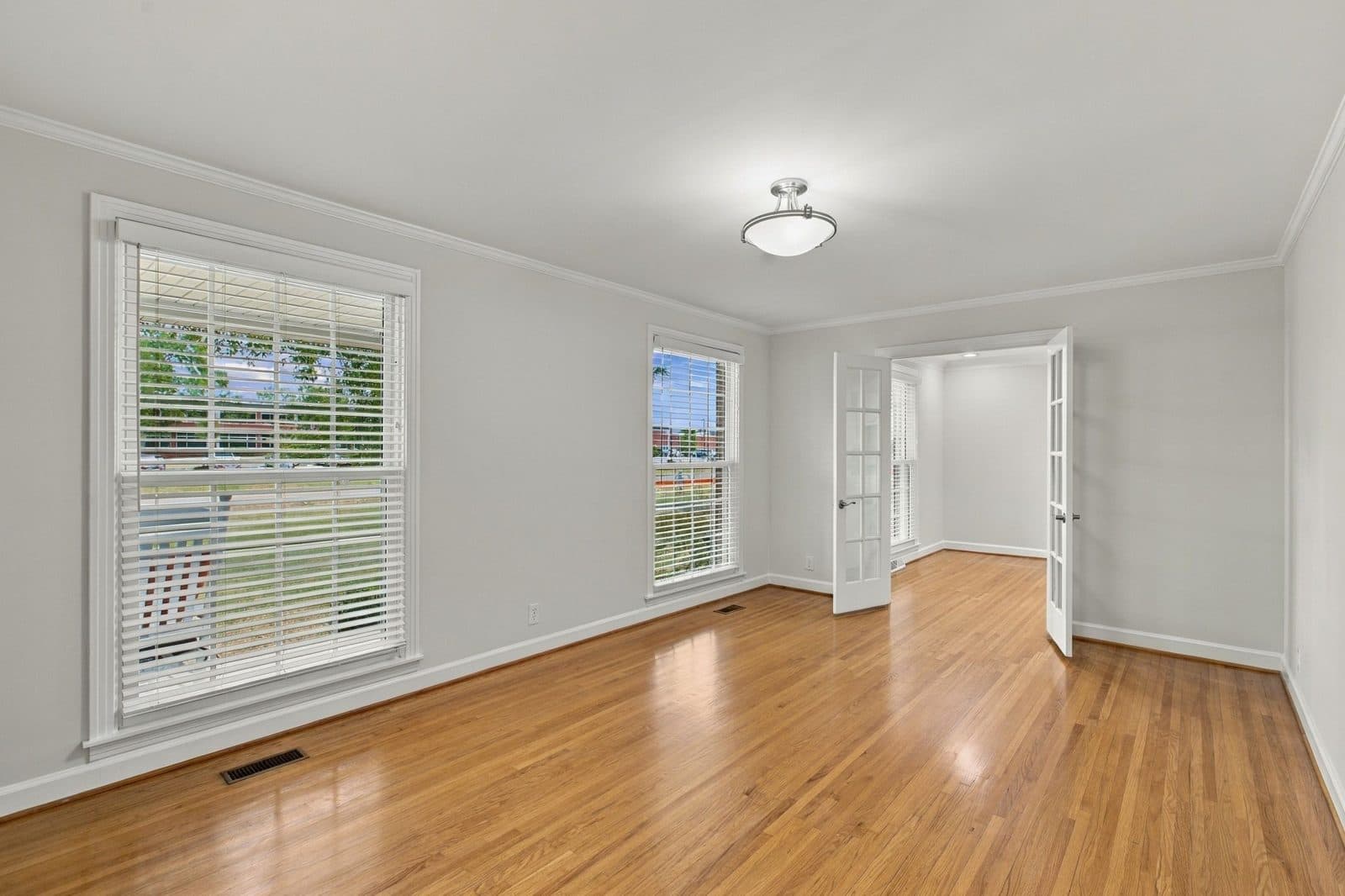 Primary bedroom with a coffered ceiling at 721 Lambert Dr, Oak Hill Nashville