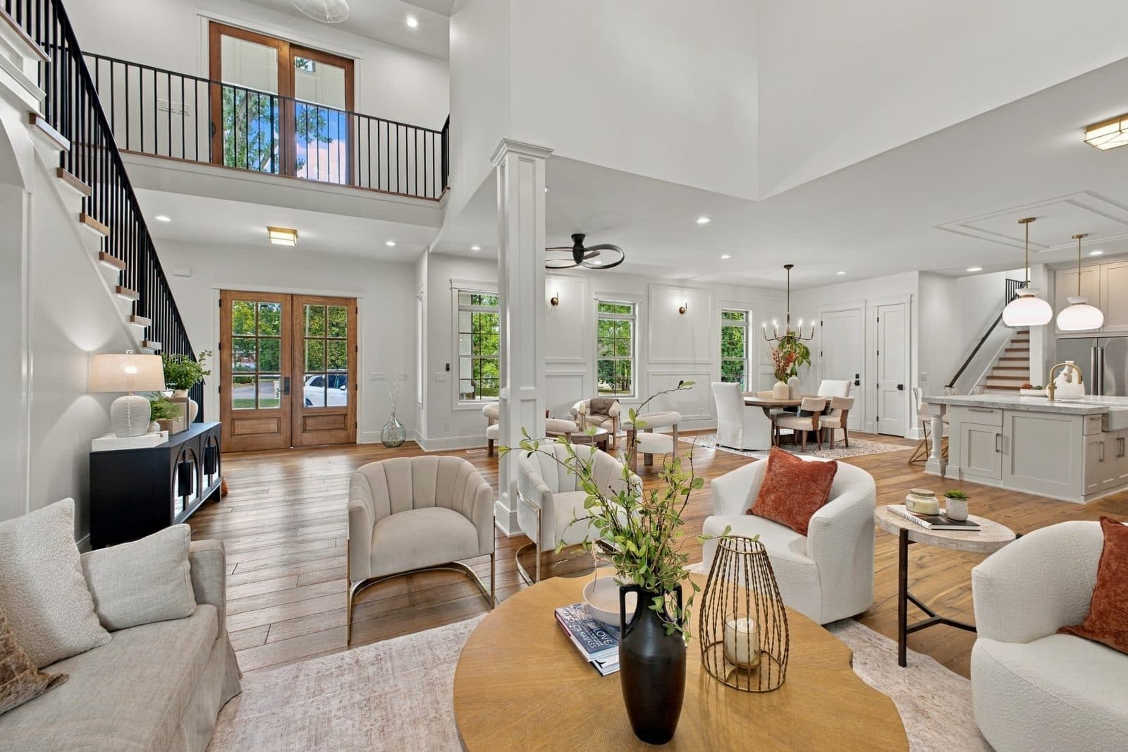 Covered outdoor cooking area with a grill at 701 Brindley Dr, Oak Hill Nashville